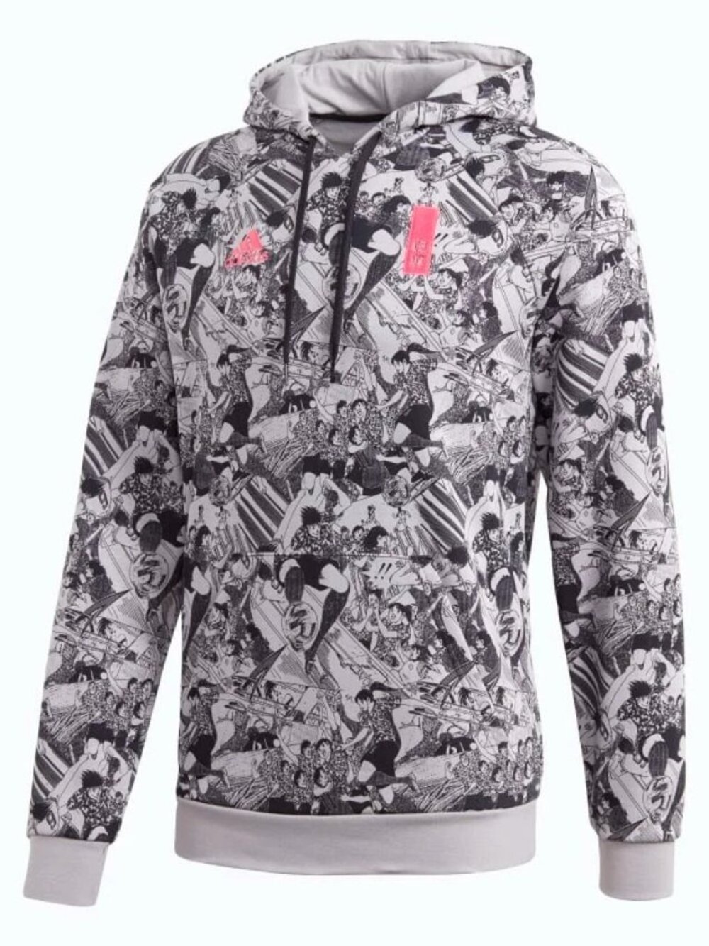 Adidas x Captain Tsubasa collab Soccer Graphic Hoodie GK3444 Women’s Size S / M